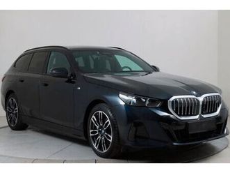 bmw i5 xdrive40 touring fully charged premium