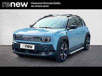 renault 4 e-tech techno autonomia confort