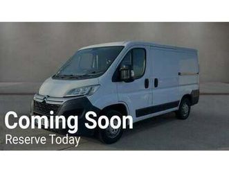 2019 citroen relay 2.0 bluehdi 30 enterprise l1 euro 6 5dr panel van diesel manual