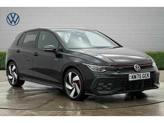 volkswagen golf - 2.0 tsi 265 gti 5dr dsg