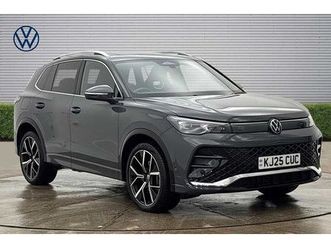 volkswagen tiguan - 2.0 tdi r-line 5dr dsg