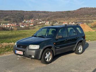 ford maverick 4x4*ahk*standheizung*leder*klima*tüv