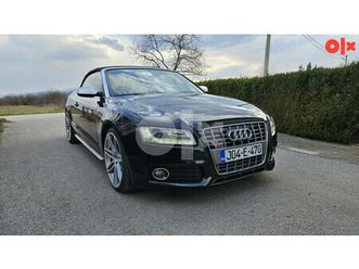 audi a5 / s5, 2.0 tfsi cabriolet, cabrio