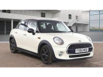 2015 mini cooper 1.5td cooper d (116bhp) 5d auto