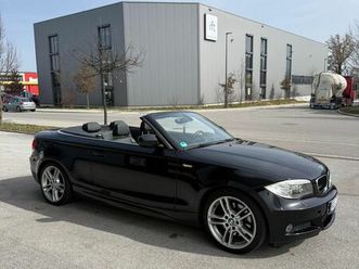 bmw 123d lci e88 cabrio m-paket