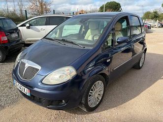 lancia musa 1.9 multijet platino