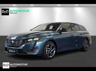 peugeot 308 sw allure camera 360° gps trekhaak hybride de 2024 sur roeselare (8800) | spoticar