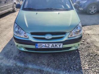 vând hyundai getz 1.1 benzina visan