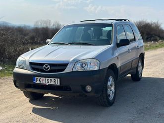 mazda tribute 2.0 4x4