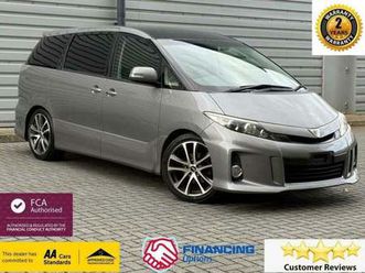 toyota estima aeras g 2014 mint double sunroof