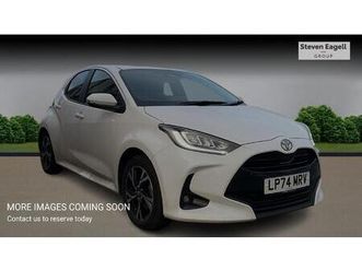 toyota yaris design hatchback's 1.5 vvt-h design e-cvt euro 6 (start/stop) 5dr
