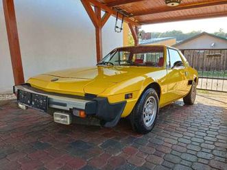 fiat x1/9 serie 2