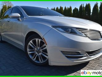 2014 lincoln mkz/zephyr awd 2.0t select-edition(select equipment group)