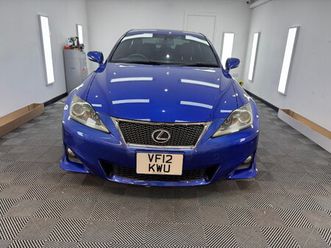 2025 (12) lexus is350 fsport 3.5 v6 isf 4door