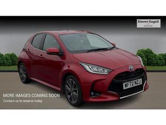 toyota yaris excel hatchback's 1.5 vvt-h excel e-cvt euro 6 (start/stop) 5dr