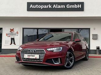 avant 35 tfsi sport s-tronic s-line navi!!!