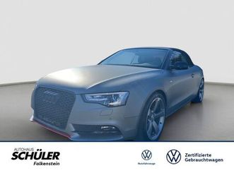 cabriolet 2.0tfsi qu s-line*akustik*xenon*kop