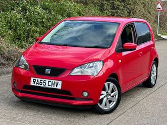 2016 seat mii 1.0 12v sport *£20 road tax* full seat service history!