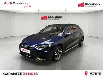 a3 sportback tfsi mild hybrid 116 s tronic 7