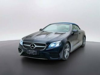 classe c (w/s202) sse e - a238 cabrio - e cabrio 220 d premium auto