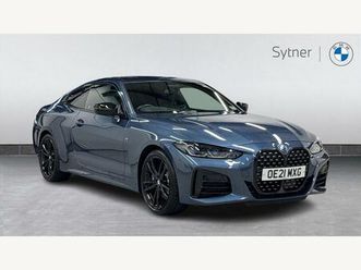 3.0 m440i mht auto xdrive euro 6 (start/stop) 2dr