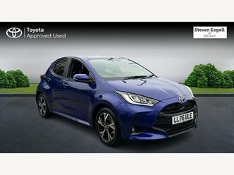 toyota yaris design hatchback's 1.5 vvt-h design e-cvt euro 6 (start/stop) 5dr
