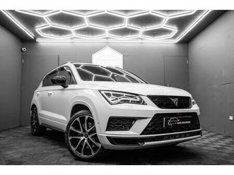 2019 seat cupra ateca 2.0 tsi (comfort & sound pack)
