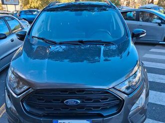 ford ecosport stline