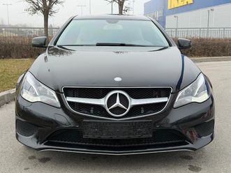 mercedes-benz e 220 amg-coupe-facelift-led-navi-f1*