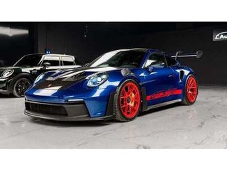 2024 porsche 911 gt3rs pts weissach 992 a vendre