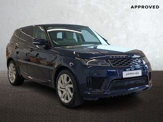 land rover range rover sport 2.0 i4 phev 404 ps hse