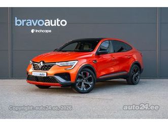 renault arkana hybrid r s line e-tech 1.6 69кв