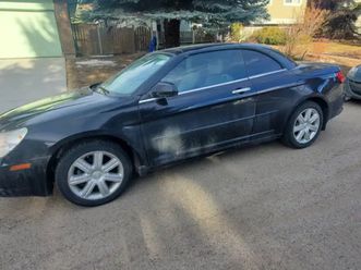 sporty chrysler sebring