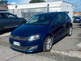 volkswagen polo 1.6 tdi dpf 5 porte comf. bluemoti