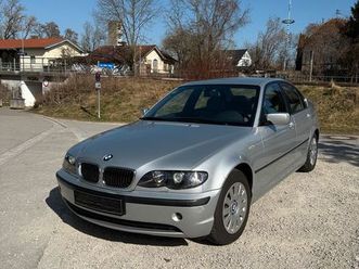 bmw e46 318d limousine
