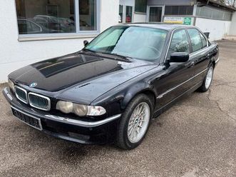 bmw e38 735i v8 gute zustand startet nicht
