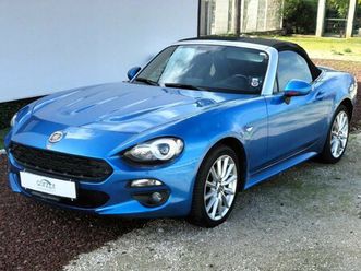 fiat 124 spider-cabeio outubro/18