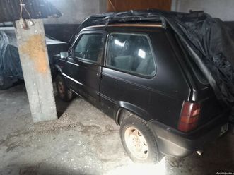 fiat panda sisley 4x4 dezembro/89