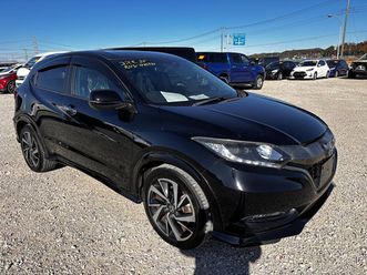 2016 honda vezel 162 rs honda sensing