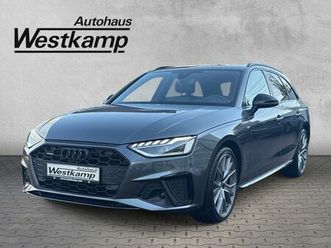 avant s line 40 tdi quattro tronic anh.kpl. m