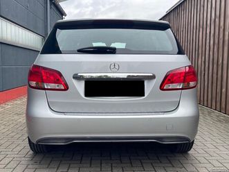 mercedes-benz b 220 klasse b 220 4matic 7g automatik fevereiro/15
