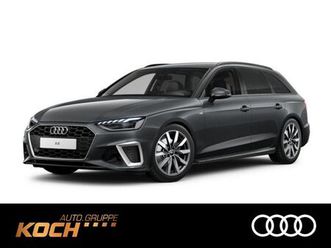 avant 35 tdi s-tronic s-line, matrix, ahk, ac