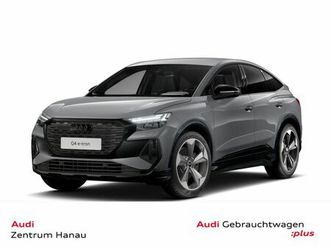 q4 sportback e-tron s-line*navi-plus*matrix*hud*