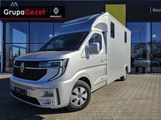 renault master koniowóz 2.0 dci 170 euro6x