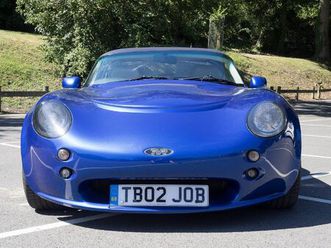 tvr tamora 3.6, gts blue pearlescant, 51k miles