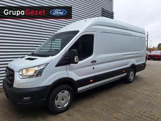ford transit 350 l4h3 2.0 new ecoblue 165 km m6 rwd van trend wyprzedaż