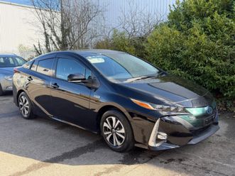 toyota prius phev automatic plug-in hybrid