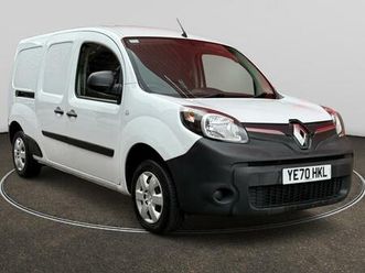 2020 renault kangoo maxi ll21 44kw 33kwh business i-van auto panel van electric automatic