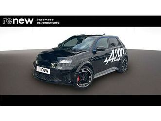 alpine a290 gt performance