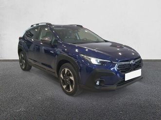 subaru crosstrek 2.0i hybrid cvt field